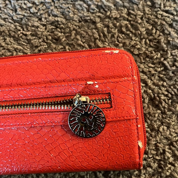 Orange wallet - Picture 6 of 8